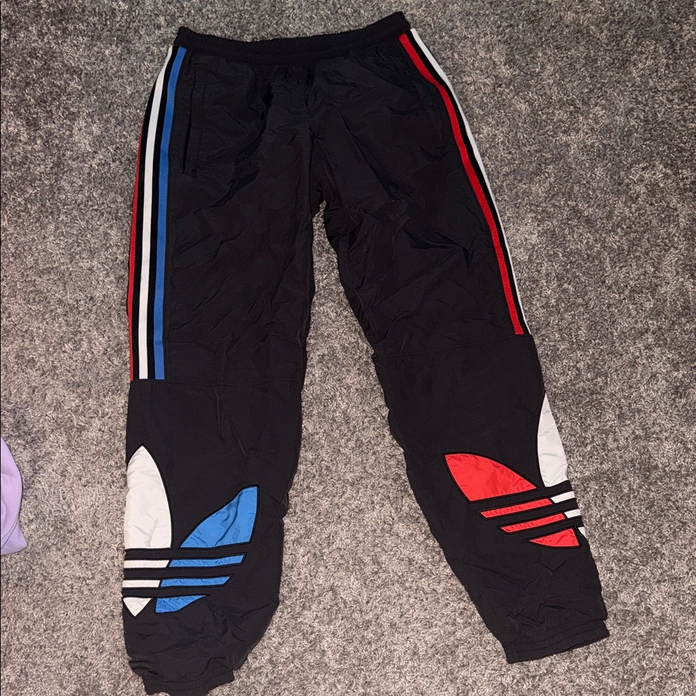 adidas RARE Black Joggers